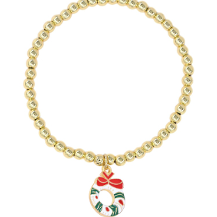 Wreath Charm Bead Bracelet-Necklace-LouisGeorge Boutique-LouisGeorge Boutique, Women’s Fashion Boutique Located in Trussville, Alabama