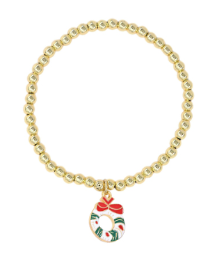 Wreath Charm Bead Bracelet-Necklace-LouisGeorge Boutique-LouisGeorge Boutique, Women’s Fashion Boutique Located in Trussville, Alabama