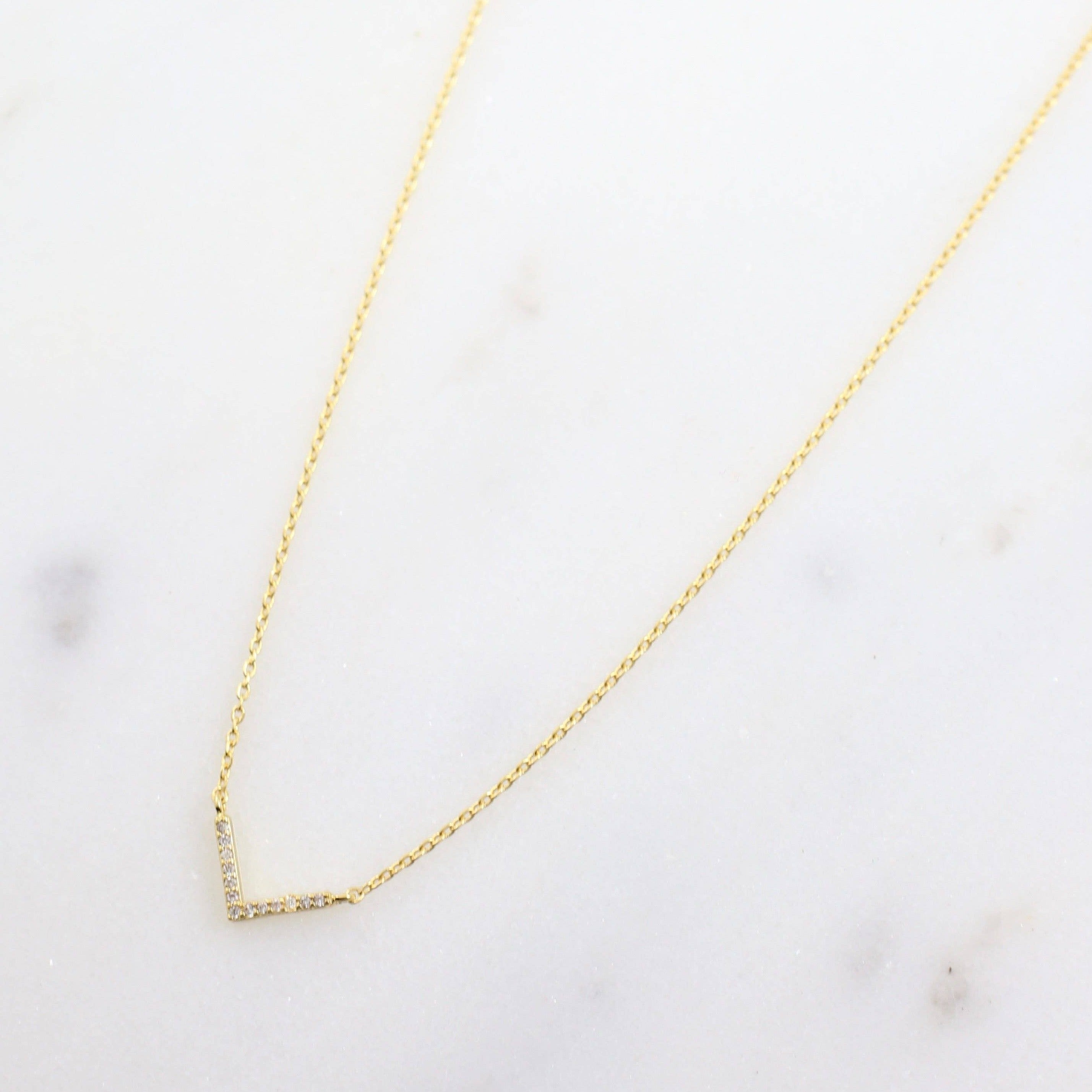 Chandler Necklace-Necklaces-Caroline Hill-LouisGeorge Boutique, Women’s Fashion Boutique Located in Trussville, Alabama