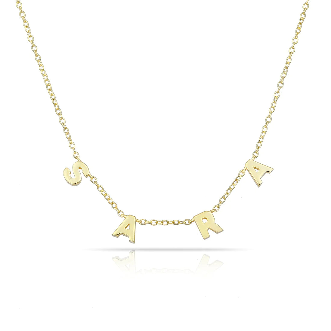 Water Resistant It’s All in a Name® *mini* Personalized Necklace-Necklaces-The Sis Kiss©-LouisGeorge Boutique, Women’s Fashion Boutique Located in Trussville, Alabama
