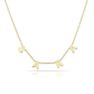 Water Resistant It’s All in a Name® *mini* Personalized Necklace-Necklaces-The Sis Kiss©-LouisGeorge Boutique, Women’s Fashion Boutique Located in Trussville, Alabama
