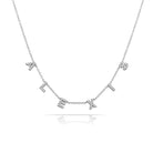 Water Resistant It’s All in a Name® *mini* Personalized Necklace-Necklaces-The Sis Kiss©-LouisGeorge Boutique, Women’s Fashion Boutique Located in Trussville, Alabama