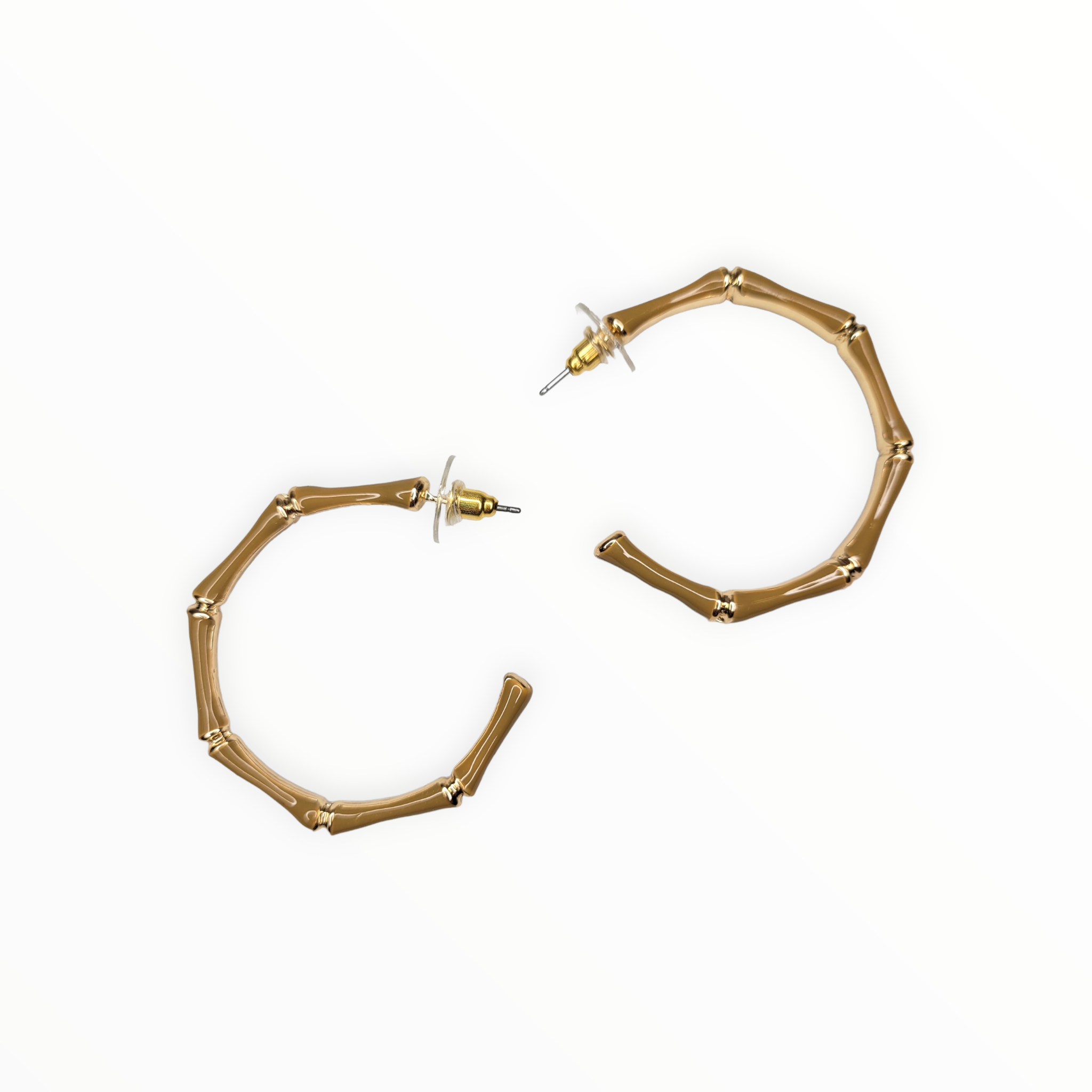 Bamboo Earrings-Earrings-louisgeorgeboutique-LouisGeorge Boutique, Women’s Fashion Boutique Located in Trussville, Alabama