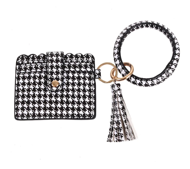 Key Ring Bangle ID Wallet - Available in 9 Colors-Accessories-louisgeorgeboutique-LouisGeorge Boutique, Women’s Fashion Boutique Located in Trussville, Alabama