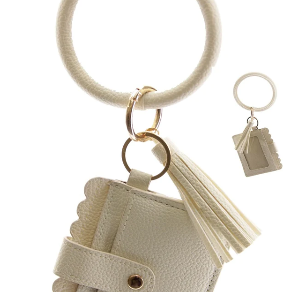 Key Ring Bangle ID Wallet - Available in 9 Colors-Accessories-louisgeorgeboutique-LouisGeorge Boutique, Women’s Fashion Boutique Located in Trussville, Alabama