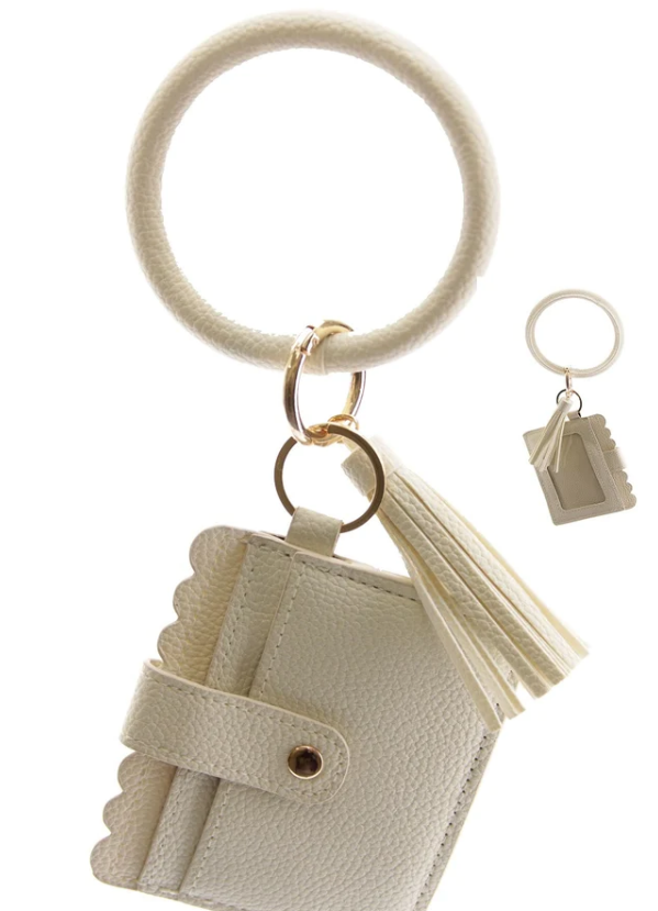 Key Ring Bangle ID Wallet - Available in 9 Colors-Accessories-louisgeorgeboutique-LouisGeorge Boutique, Women’s Fashion Boutique Located in Trussville, Alabama
