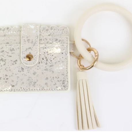 Key Ring Bangle ID Wallet - Available in 9 Colors-Accessories-louisgeorgeboutique-LouisGeorge Boutique, Women’s Fashion Boutique Located in Trussville, Alabama