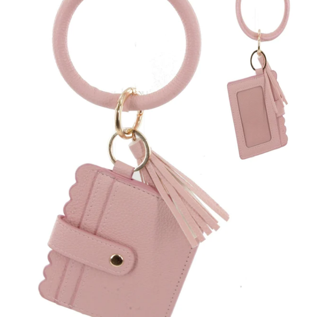 Key Ring Bangle ID Wallet - Available in 9 Colors-Accessories-louisgeorgeboutique-LouisGeorge Boutique, Women’s Fashion Boutique Located in Trussville, Alabama