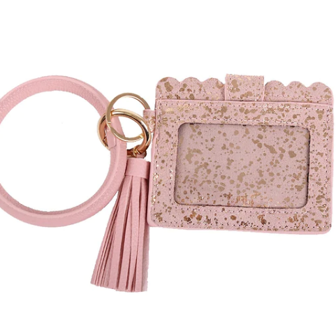 Key Ring Bangle ID Wallet - Available in 9 Colors-Accessories-louisgeorgeboutique-LouisGeorge Boutique, Women’s Fashion Boutique Located in Trussville, Alabama