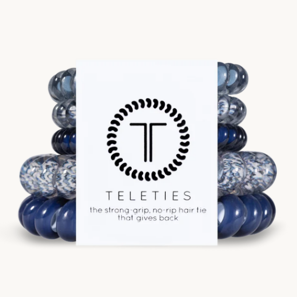 TELETIES Fall Collection - Hair Tie - Mix Pack - Multiple Colors Available-Accessories-TELETIES-LouisGeorge Boutique, Women’s Fashion Boutique Located in Trussville, Alabama