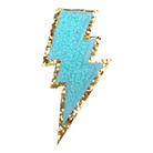 Chenille Patches - Lightning Bolt - Available in 5 Colors-Accessories-louisgeorgeboutique-LouisGeorge Boutique, Women’s Fashion Boutique Located in Trussville, Alabama