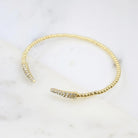 Bonner Cuff Bracelet Gold-Bracelets-Caroline Hill-LouisGeorge Boutique, Women’s Fashion Boutique Located in Trussville, Alabama