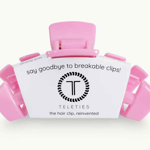 TELETIES Hair Clip - Medium - Multiple Colors Available-Accessories-TELETIES-LouisGeorge Boutique, Women’s Fashion Boutique Located in Trussville, Alabama
