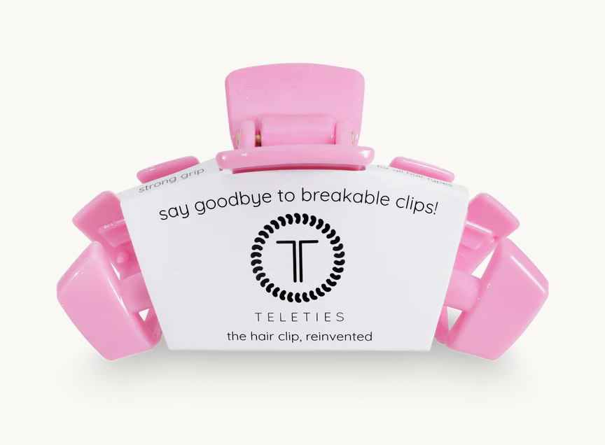 TELETIES Hair Clip - Medium - Multiple Colors Available-Accessories-TELETIES-LouisGeorge Boutique, Women’s Fashion Boutique Located in Trussville, Alabama