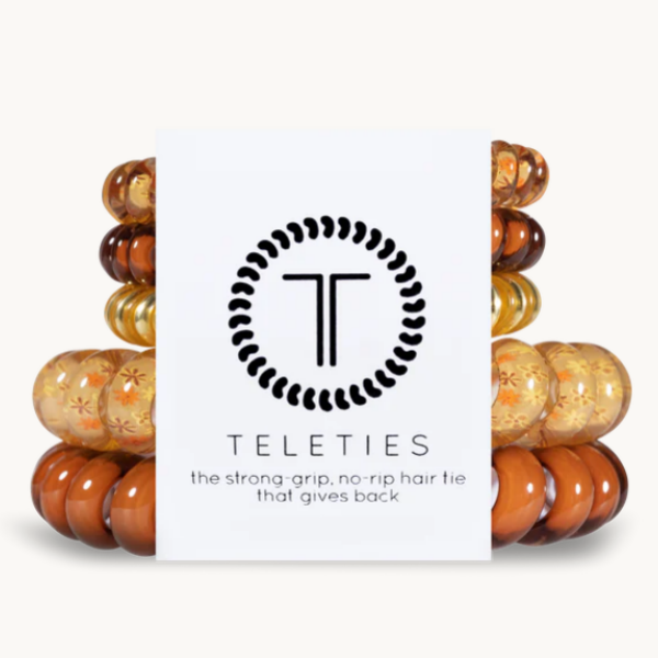 TELETIES Fall Collection - Hair Tie - Mix Pack - Multiple Colors Available-Accessories-TELETIES-LouisGeorge Boutique, Women’s Fashion Boutique Located in Trussville, Alabama
