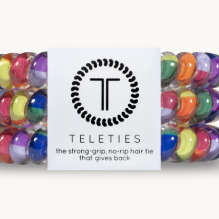 TELETIES Hair Tie - Small - Multiple Colors Available-Accessories-TELETIES-LouisGeorge Boutique, Women’s Fashion Boutique Located in Trussville, Alabama