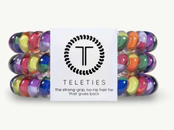 TELETIES Hair Tie - Small - Multiple Colors Available-Accessories-TELETIES-LouisGeorge Boutique, Women’s Fashion Boutique Located in Trussville, Alabama