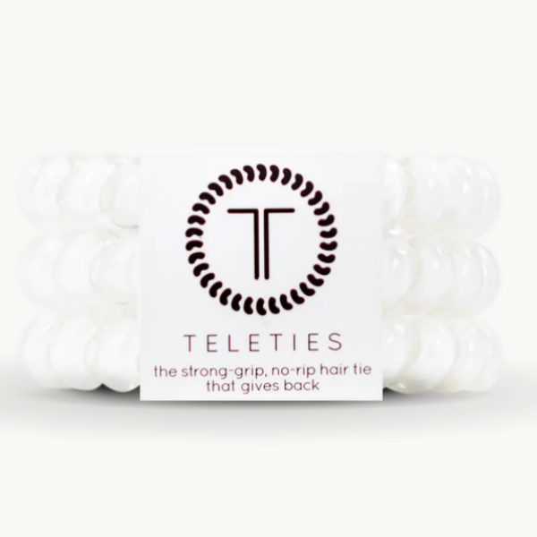 TELETIES Hair Tie - Large - Multiple Colors Available-Accessories-TELETIES-LouisGeorge Boutique, Women’s Fashion Boutique Located in Trussville, Alabama