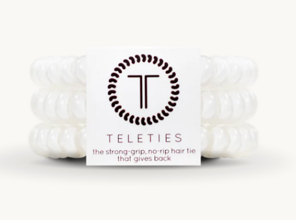 TELETIES Hair Tie - Small - Multiple Colors Available-Accessories-TELETIES-LouisGeorge Boutique, Women’s Fashion Boutique Located in Trussville, Alabama