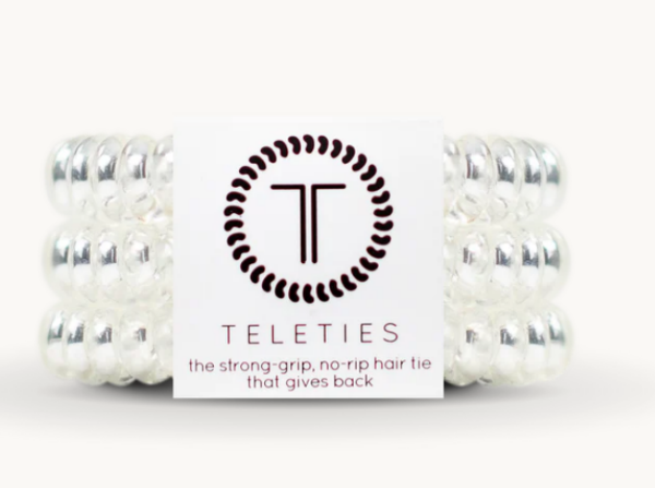 TELETIES Hair Tie - Large - Multiple Colors Available-Accessories-TELETIES-LouisGeorge Boutique, Women’s Fashion Boutique Located in Trussville, Alabama
