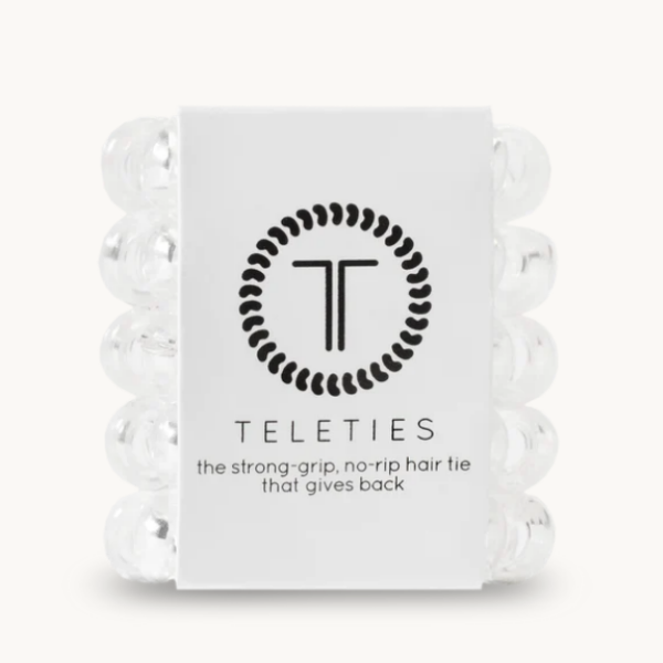 TELETIES Hair Tie - Tiny - Multiple Colors Available-Accessories-TELETIES-LouisGeorge Boutique, Women’s Fashion Boutique Located in Trussville, Alabama