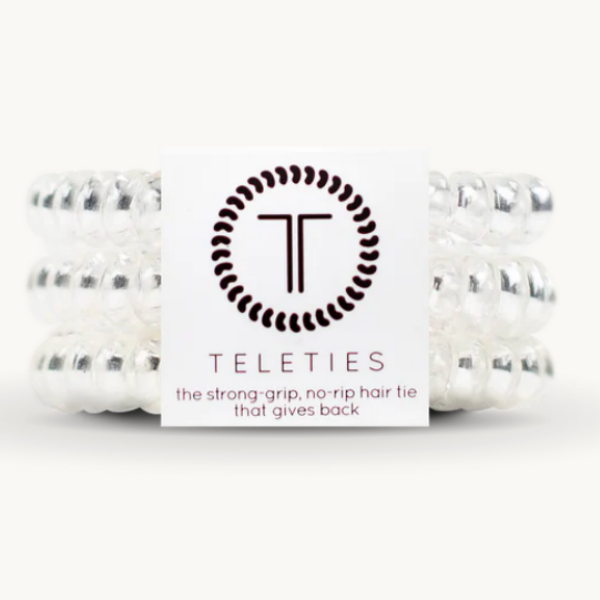 TELETIES Hair Tie - Small - Multiple Colors Available-Accessories-TELETIES-LouisGeorge Boutique, Women’s Fashion Boutique Located in Trussville, Alabama