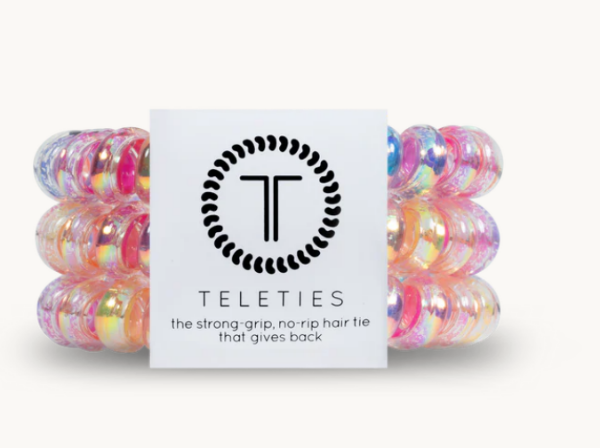 TELETIES Hair Tie - Large - Multiple Colors Available-Accessories-TELETIES-LouisGeorge Boutique, Women’s Fashion Boutique Located in Trussville, Alabama