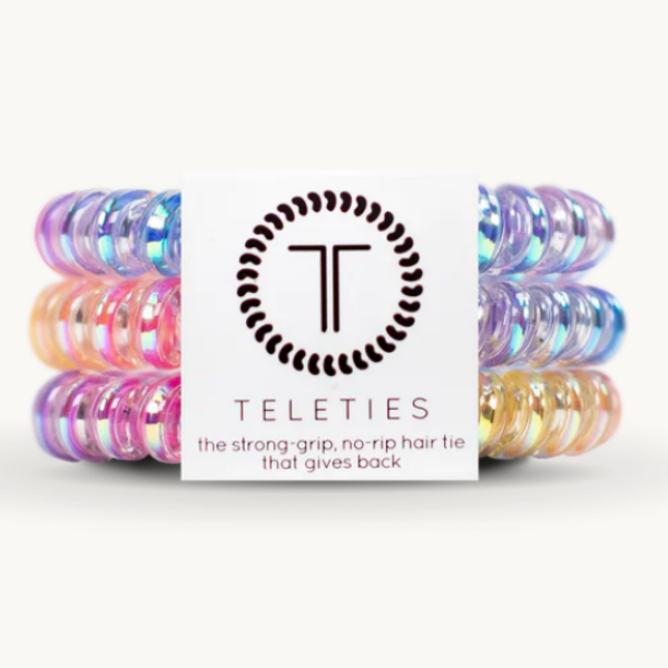 TELETIES Hair Tie - Small - Multiple Colors Available-Accessories-TELETIES-LouisGeorge Boutique, Women’s Fashion Boutique Located in Trussville, Alabama
