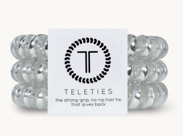 TELETIES Hair Tie - Large - Multiple Colors Available-Accessories-TELETIES-LouisGeorge Boutique, Women’s Fashion Boutique Located in Trussville, Alabama