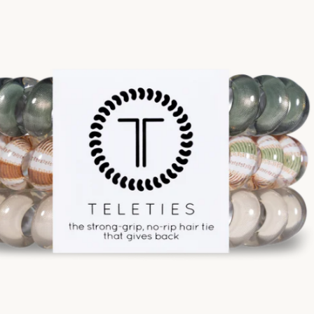 TELETIES Fall Collection 2022 - Hair Tie - Large - Multiple Colors Available-Accessories-TELETIES-LouisGeorge Boutique, Women’s Fashion Boutique Located in Trussville, Alabama