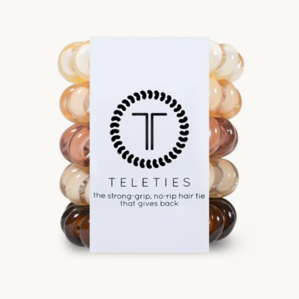 TELETIES Hair Tie - Tiny - Multiple Colors Available-Accessories-TELETIES-LouisGeorge Boutique, Women’s Fashion Boutique Located in Trussville, Alabama