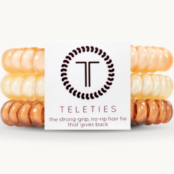 TELETIES Hair Tie - Small - Multiple Colors Available-Accessories-TELETIES-LouisGeorge Boutique, Women’s Fashion Boutique Located in Trussville, Alabama