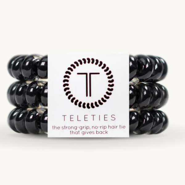 TELETIES Hair Tie - Large - Multiple Colors Available-Accessories-TELETIES-LouisGeorge Boutique, Women’s Fashion Boutique Located in Trussville, Alabama