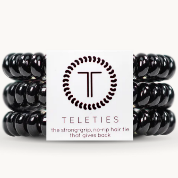 TELETIES Hair Tie - Small - Multiple Colors Available-Accessories-TELETIES-LouisGeorge Boutique, Women’s Fashion Boutique Located in Trussville, Alabama