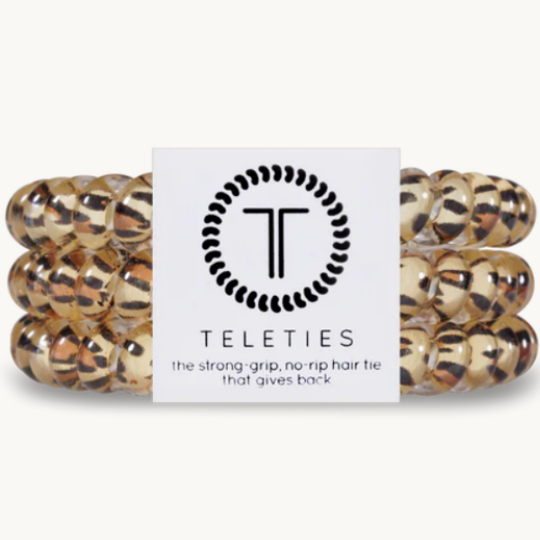 TELETIES Hair Tie - Small - Multiple Colors Available-Accessories-TELETIES-LouisGeorge Boutique, Women’s Fashion Boutique Located in Trussville, Alabama