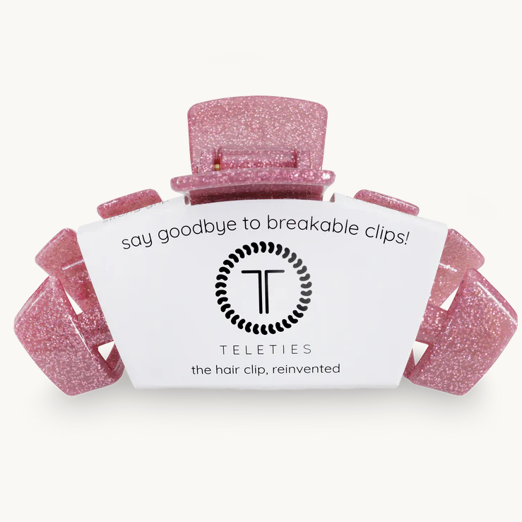 TELETIES Hair Clip - Medium - Multiple Colors Available-Accessories-TELETIES-LouisGeorge Boutique, Women’s Fashion Boutique Located in Trussville, Alabama