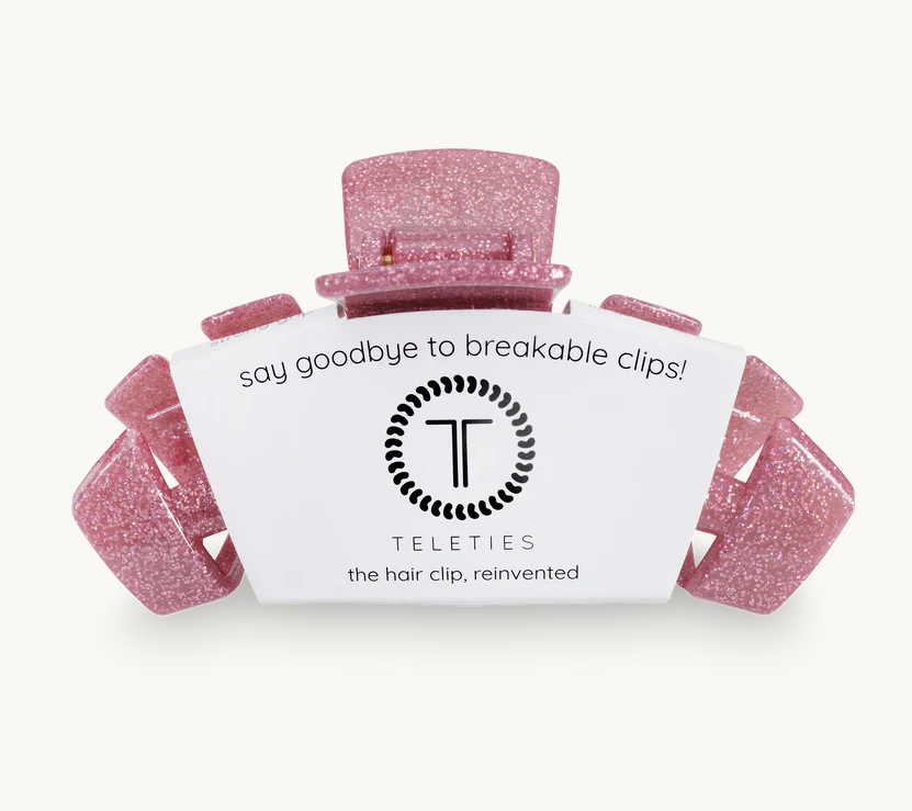 TELETIES Hair Clip - Medium - Multiple Colors Available-Accessories-TELETIES-LouisGeorge Boutique, Women’s Fashion Boutique Located in Trussville, Alabama