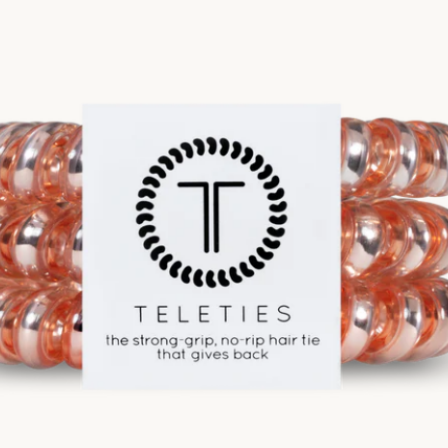 TELETIES Hair Tie - Large - Multiple Colors Available-Accessories-TELETIES-LouisGeorge Boutique, Women’s Fashion Boutique Located in Trussville, Alabama