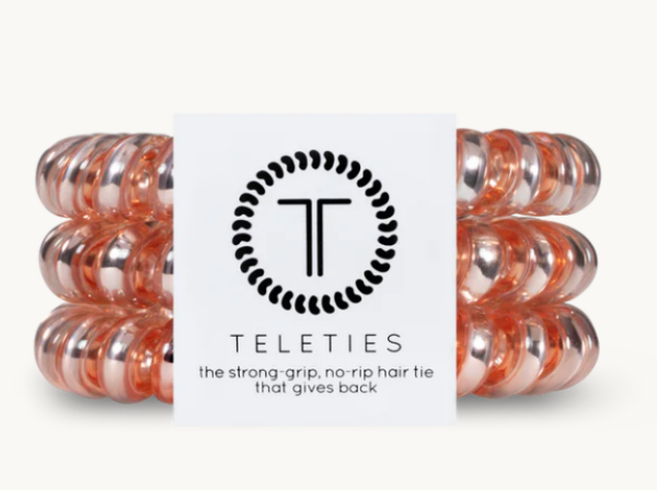 TELETIES Hair Tie - Large - Multiple Colors Available-Accessories-TELETIES-LouisGeorge Boutique, Women’s Fashion Boutique Located in Trussville, Alabama