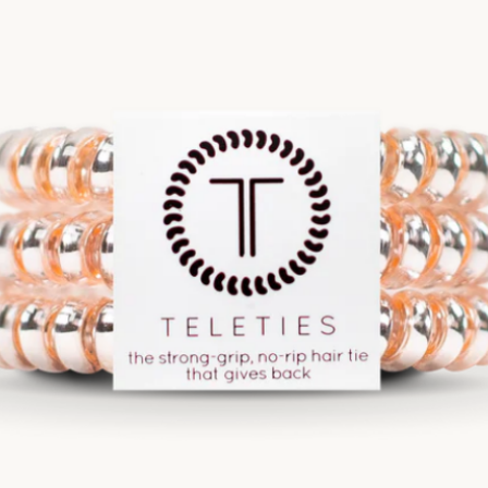 TELETIES Hair Tie - Small - Multiple Colors Available-Accessories-TELETIES-LouisGeorge Boutique, Women’s Fashion Boutique Located in Trussville, Alabama