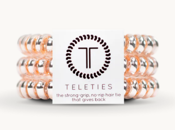 TELETIES Hair Tie - Small - Multiple Colors Available-Accessories-TELETIES-LouisGeorge Boutique, Women’s Fashion Boutique Located in Trussville, Alabama