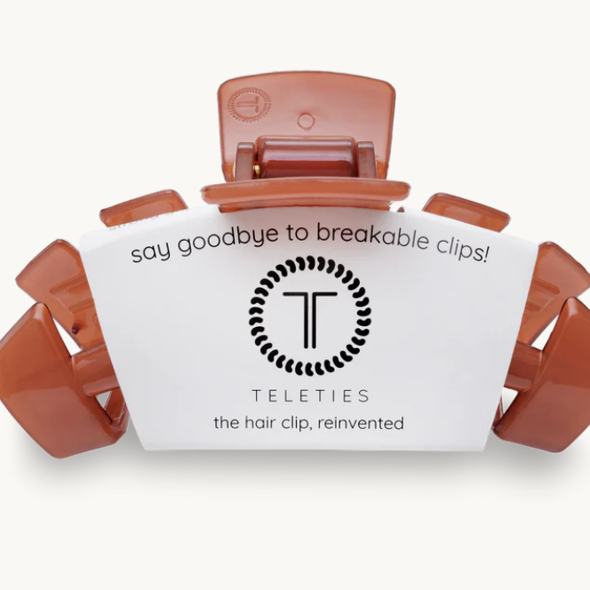 TELETIES Hair Clip - Tiny - Multiple Colors Available-Accessories-TELETIES-LouisGeorge Boutique, Women’s Fashion Boutique Located in Trussville, Alabama