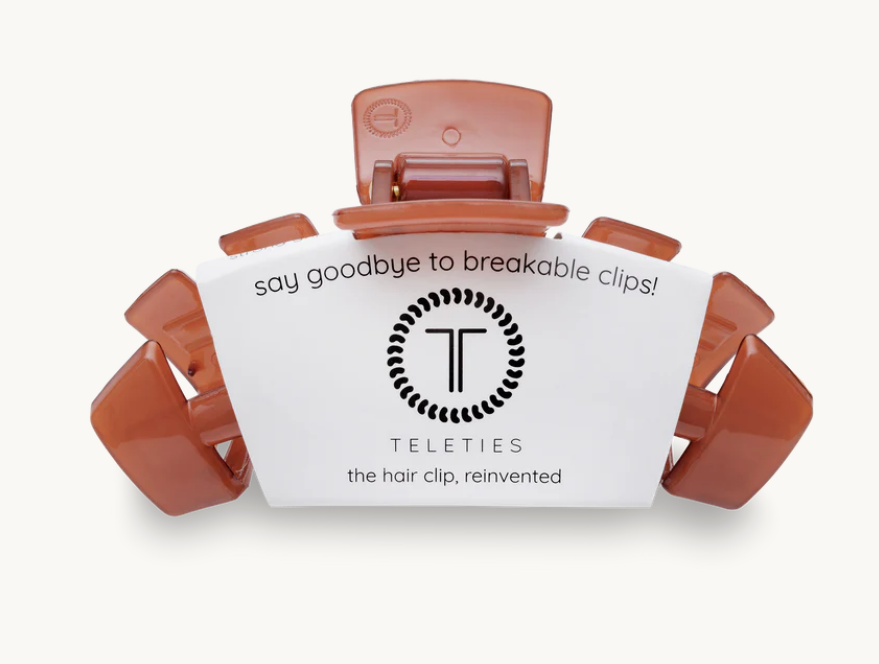 TELETIES Hair Clip - Medium - Multiple Colors Available-Accessories-TELETIES-LouisGeorge Boutique, Women’s Fashion Boutique Located in Trussville, Alabama