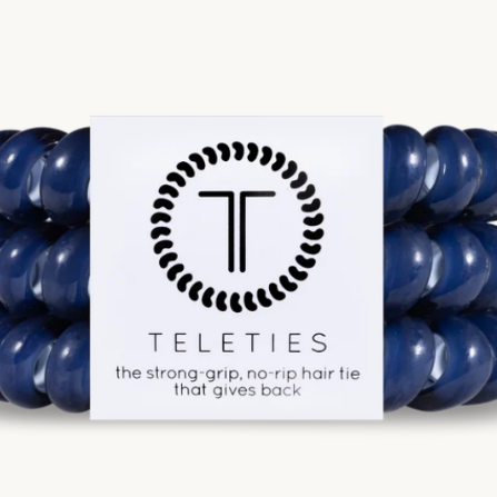 TELETIES Hair Tie - Large - Multiple Colors Available-Accessories-TELETIES-LouisGeorge Boutique, Women’s Fashion Boutique Located in Trussville, Alabama