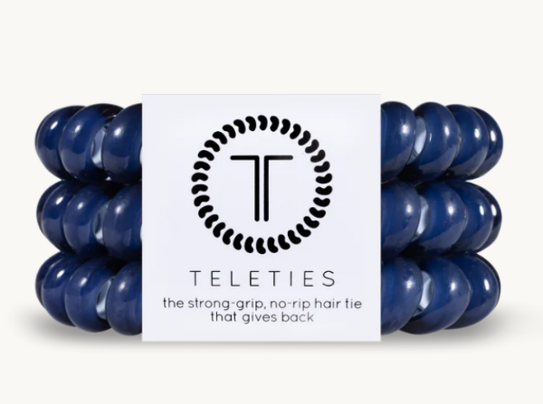 TELETIES Hair Tie - Large - Multiple Colors Available-Accessories-TELETIES-LouisGeorge Boutique, Women’s Fashion Boutique Located in Trussville, Alabama