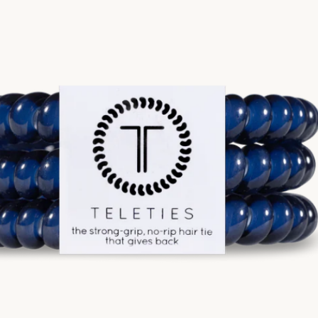 TELETIES Hair Tie - Small - Multiple Colors Available-Accessories-TELETIES-LouisGeorge Boutique, Women’s Fashion Boutique Located in Trussville, Alabama