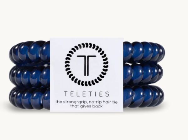 TELETIES Hair Tie - Small - Multiple Colors Available-Accessories-TELETIES-LouisGeorge Boutique, Women’s Fashion Boutique Located in Trussville, Alabama