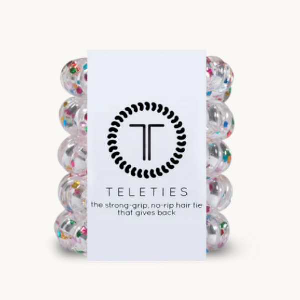 TELETIES Hair Tie - Tiny - Multiple Colors Available-Accessories-TELETIES-LouisGeorge Boutique, Women’s Fashion Boutique Located in Trussville, Alabama