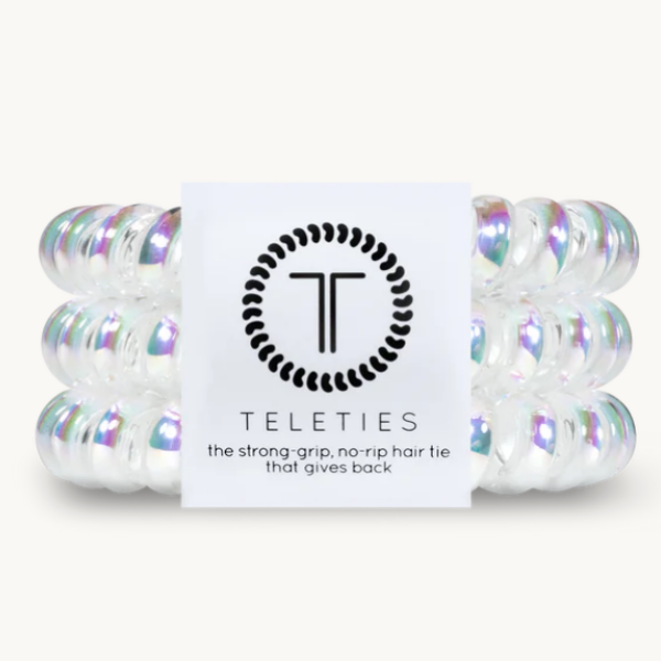 TELETIES Hair Tie - Large - Multiple Colors Available-Accessories-TELETIES-LouisGeorge Boutique, Women’s Fashion Boutique Located in Trussville, Alabama