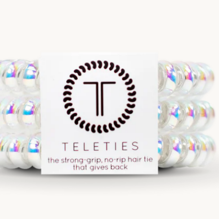 TELETIES Hair Tie - Small - Multiple Colors Available-Accessories-TELETIES-LouisGeorge Boutique, Women’s Fashion Boutique Located in Trussville, Alabama